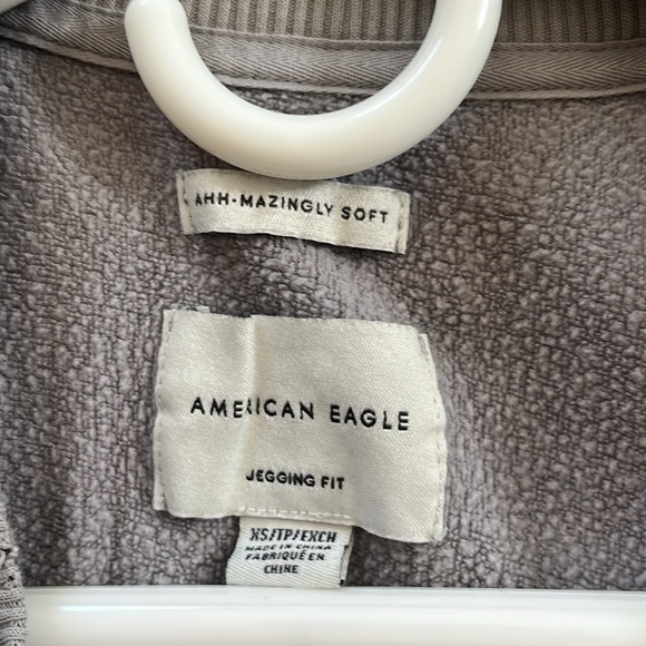 Gray Camo Sweatshirt - Picture 3 of 3